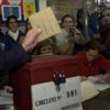 Uruguayos en Brasil por el voto